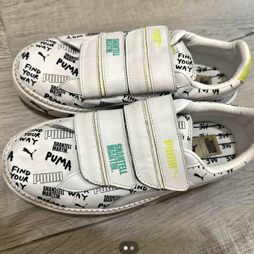 Puma x  Shantell Martin platform